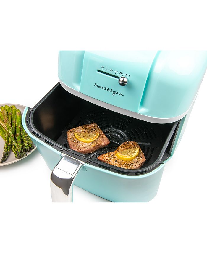 Nostalgia CLAF7AQ 7Quart Classic Retro Air Fryer Macy's