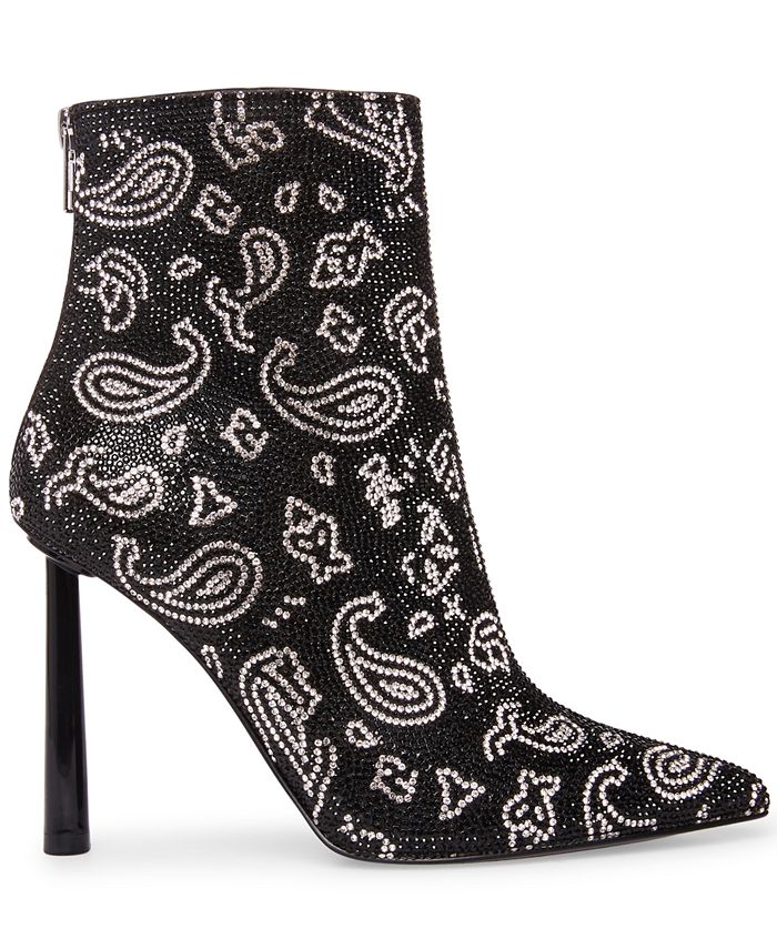 steve madden rhinestone booties