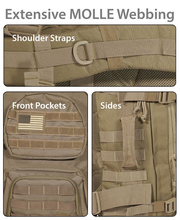 Rockland Military Tactical Laptop Backpack & Reviews - Backpacks ...