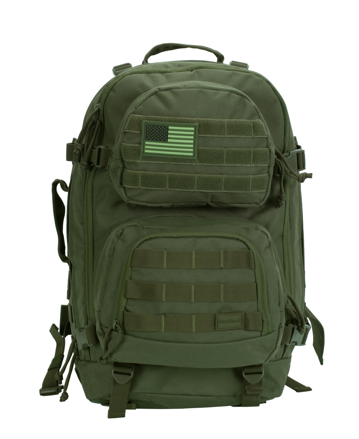 Military Tactical Laptop Backpack - Green