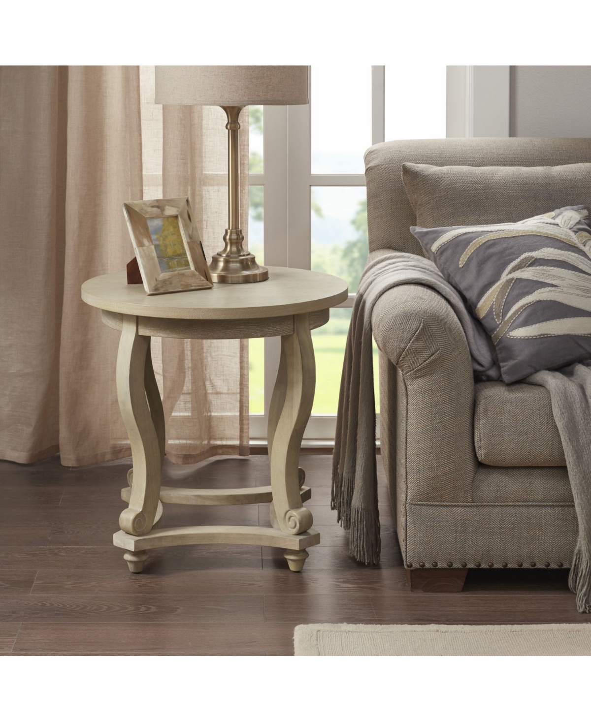 Martha Stewart Collection Elmcrest End Table