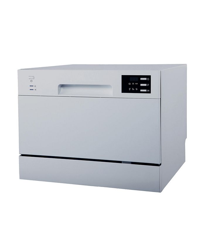 SPT Appliance Inc. SPT Countertop Dishwasher with Delay Start & LED