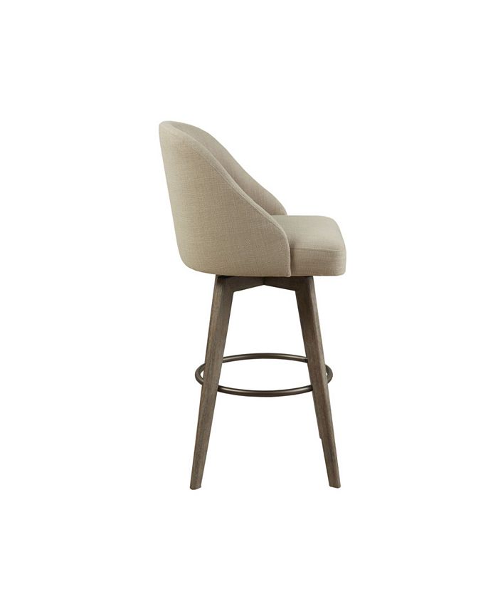 Madison Park Pearce Bar Stool with Swivel Seat Macy's