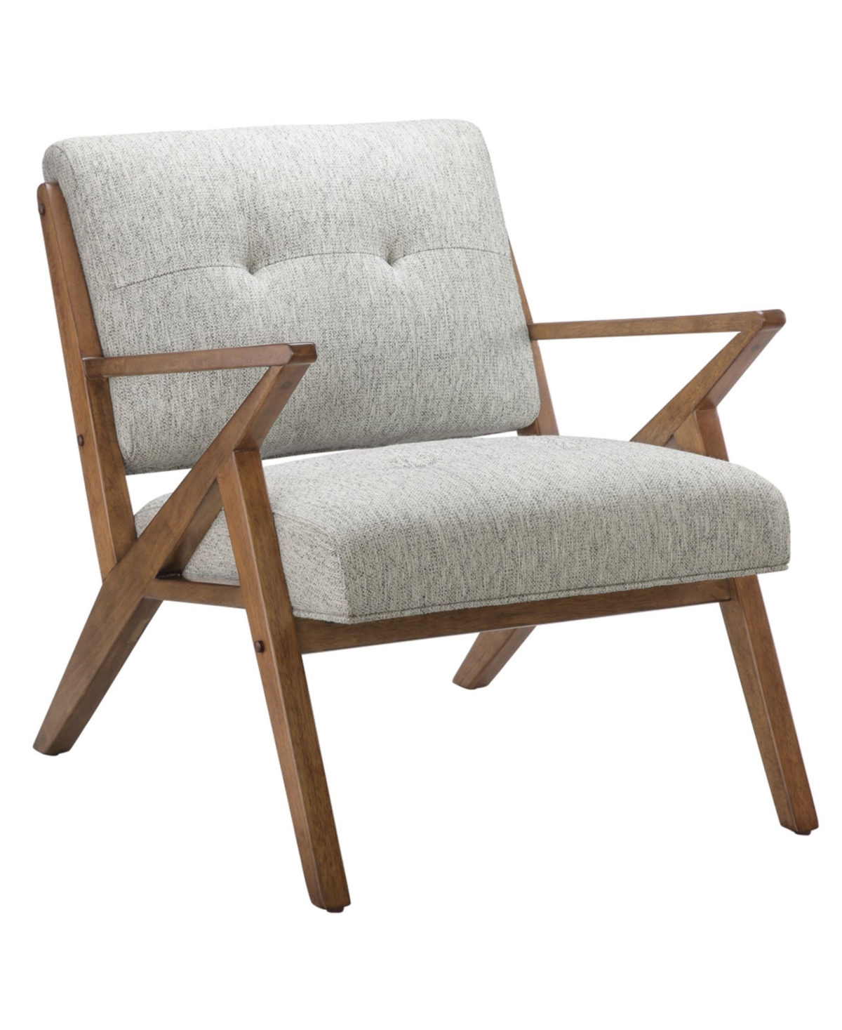 Ink+ivy Rocket Lounge Chair In Light Gray