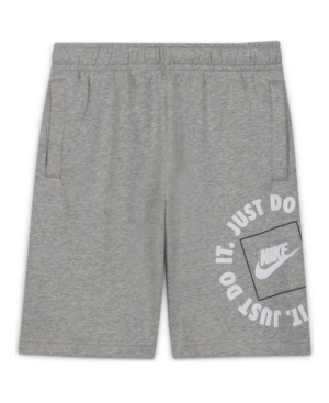 Nike Big Boys Sportswear Just Do It Shorts
