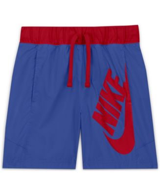 Nike Big Boys Woven Sportswear Shorts - Macy's