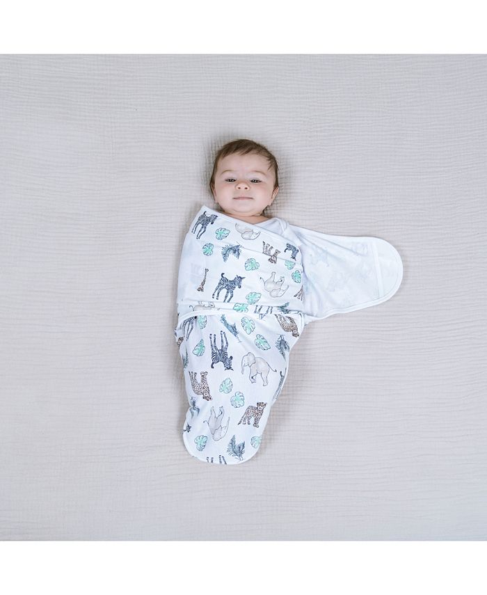 aden by aden + anais Essentials Easy Swaddle Collection Wrap, Set of 3