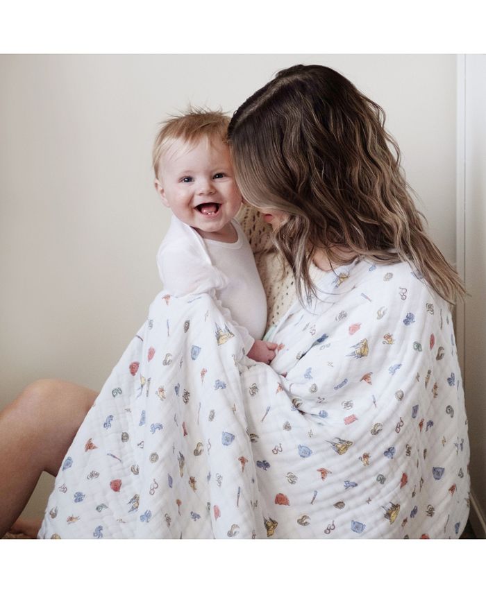 aden by aden + anais Baby Boys or Baby Girls Harry Potter Printed