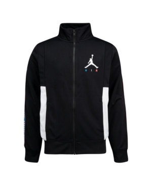 image of Jordan Big Boys Jump man Sideline Tricot Jacket