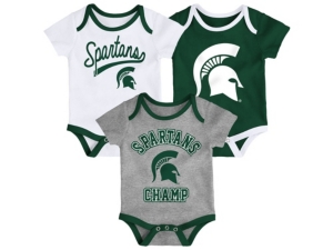 Outerstuff Michigan State Spartans Newborn Champ Set