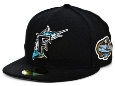 New Era - Florida Marlins World Series Patch 59FIFTY Cap