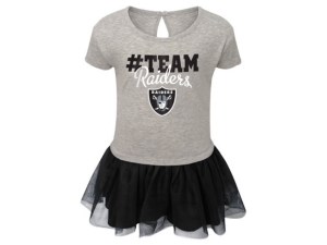 Outerstuff Toddler Las Vegas Raiders Game Dress