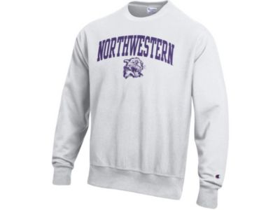 champion northwestern hoodie