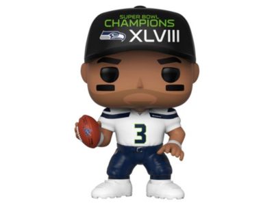Funko - Seattle Seahawks POP! Super Bowl Champion Russell Wilson