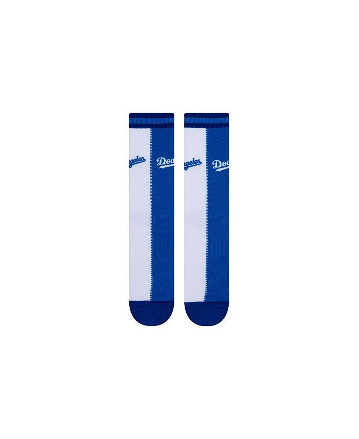 Lids Parkway Los Angeles Dodgers Split Jersey Crew Socks Macy's