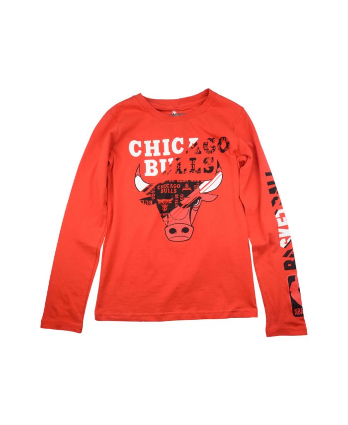 Outerstuff Youth Chicago Bulls Swerve Long-Sleeve T-Shirt & Reviews - NBA - Sports Fan Shop - Macy's