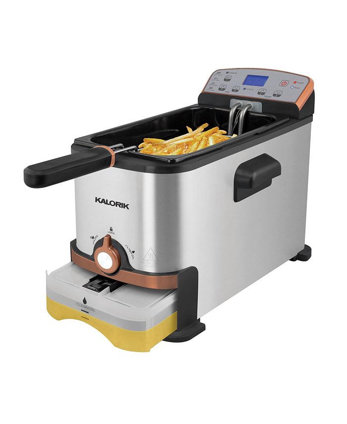 Kalorik 3.2Qt. Deep Fryer Macy's