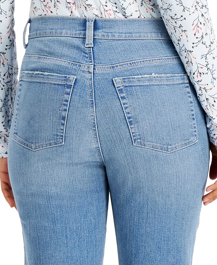 Style & Co Petite HighRise Natural StraightLeg Jean, Created for Macy