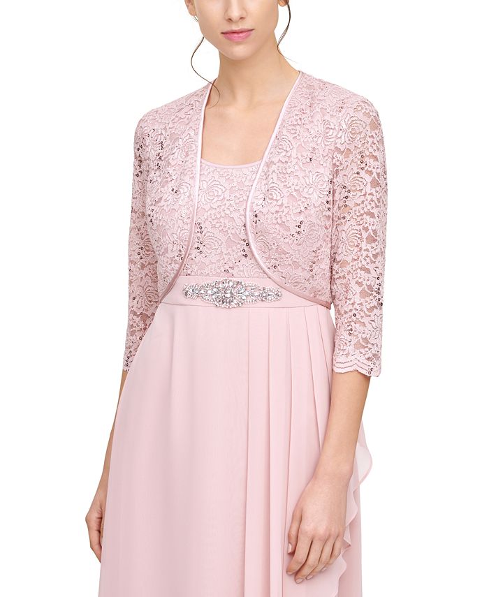 Jessica howard blush dress top