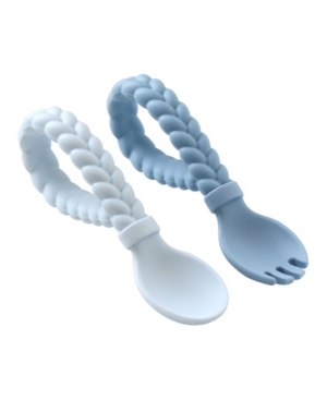 Sweetie Spoons Looped Spoon Fork Set