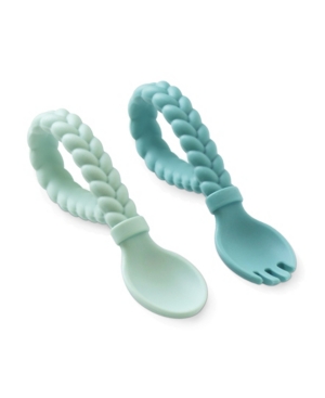 Sweetie Spoons Looped Spoon Fork Set
