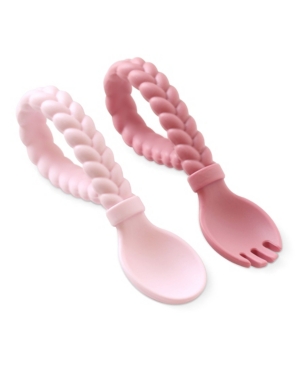 Sweetie Spoons Looped Spoon Fork Set