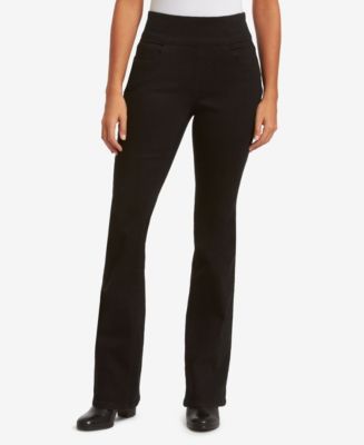 Bandolino Women's Theadora Pull On Flare Jeans - Macy's