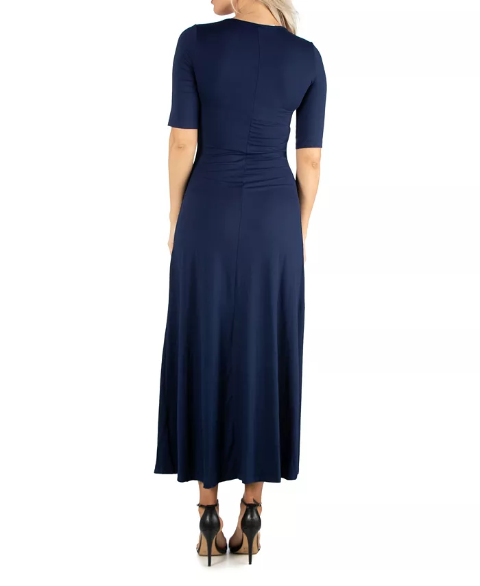 Women's Casual Maxi Dress - thumbnail 2