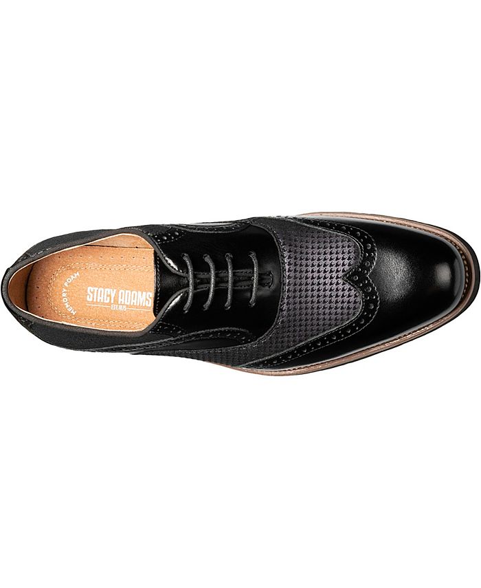 Stacy Adams Men's Callan Wingtip Oxford Shoes - Macy's