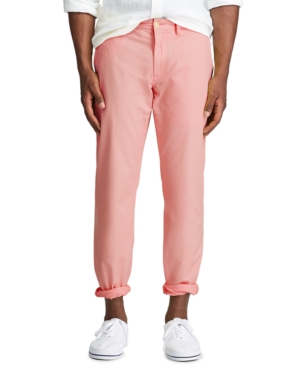 Polo Ralph Lauren Men's Straight-Fit Bedford Stretch Chino Pants