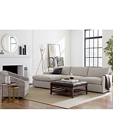 CLOSEOUT! Fenniston Fabric Sectional Collection, Created for Macy's
