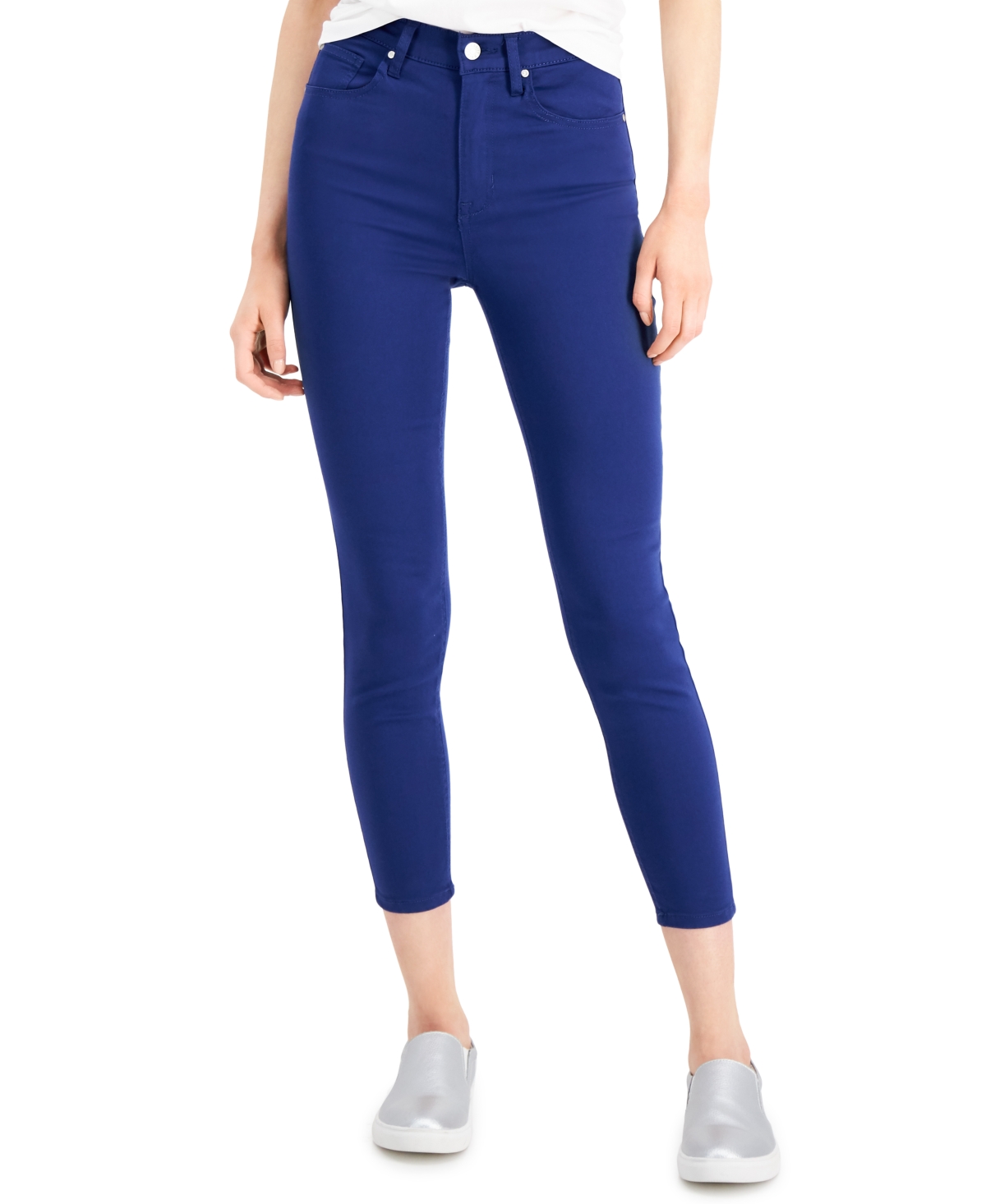 Celebrity Pink Juniors' High-Rise Skinny Jeans