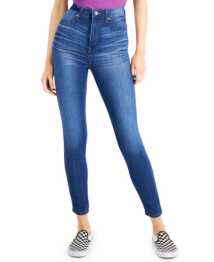 Celebrity Pink Curvy Ultra High Rise Ankle Skinny Jean & Reviews ...