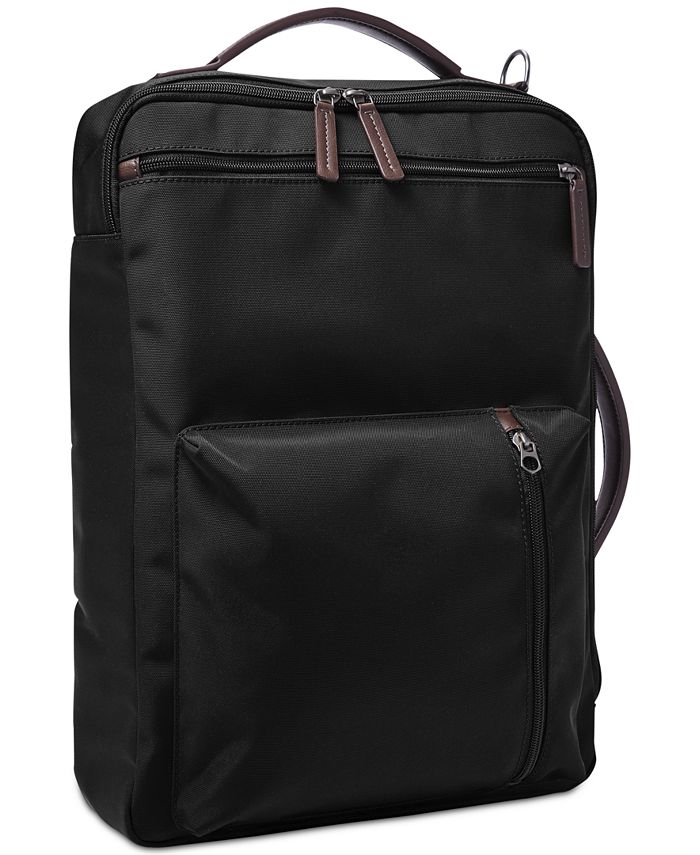 Buckner Leather Backpack Bag