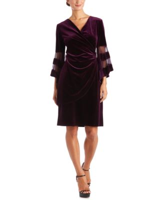 Velvet Dresses for Women - Macy's
