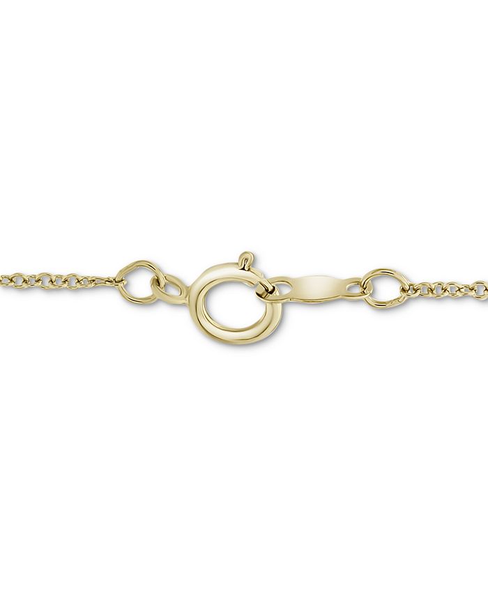 Wrapped - Diamond Infinity 17" Pendant Necklace (1/20 ct. t.w.) in 14k Gold