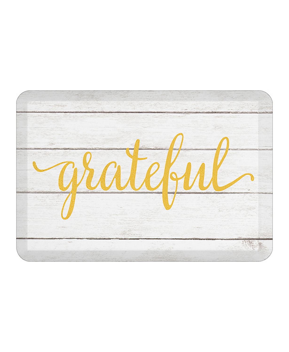 Grateful Kitchen Mat