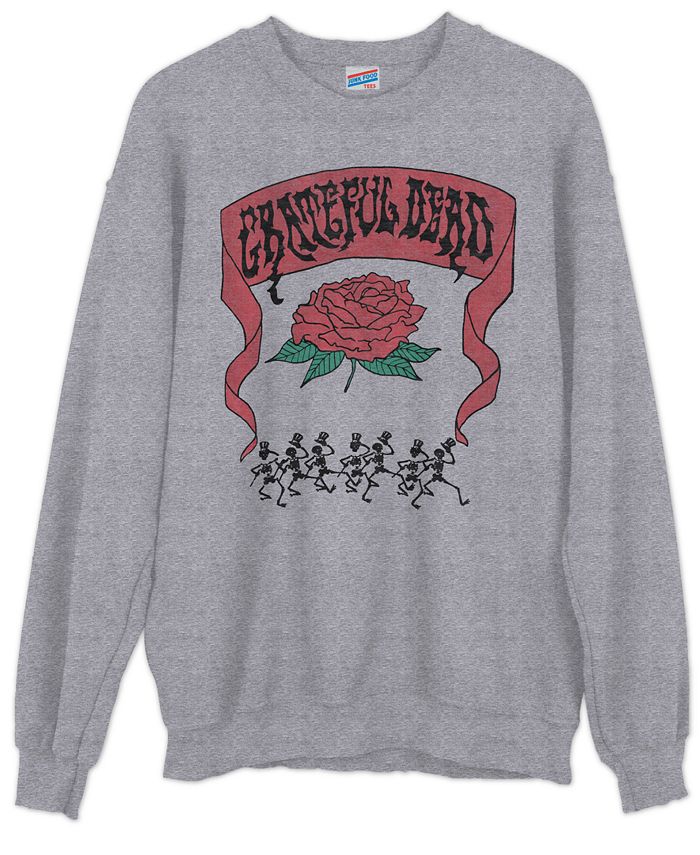 Junk Food Women s Cotton Grateful Dead Sweatshirt Macy s