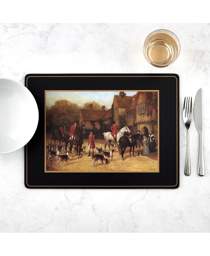 Pimpernel Tally Ho Placemats, Set of 4 Macy's