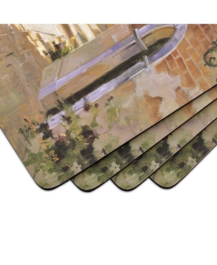 Pimpernel Scenes Placemats, Set of 4 Macy's