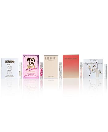 Macy's Choose your Free 5-Pc. gift with any $100 Beauty or