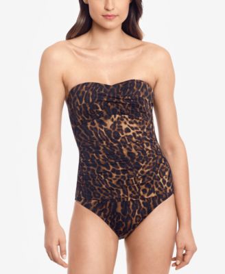 ralph lauren ocelot swimsuit