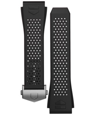 TAG Heuer - Men's Connected Swiss Interchangeable Black Rubber Strap Watch 45mm