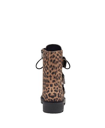 Jessica Simpson Women's Kirlah Combat Boot - Synthetic Upper Ankle Boots - View #10