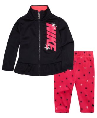 nike tracksuits for baby girl