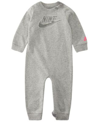 nike coverall baby girl