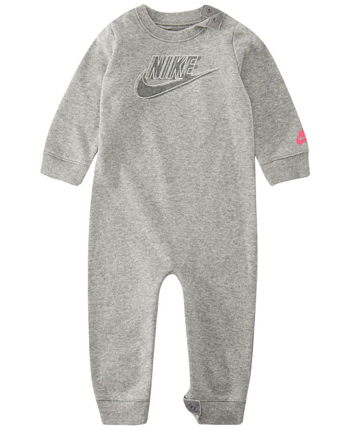 Nike Baby Girls Coverall - Macy's