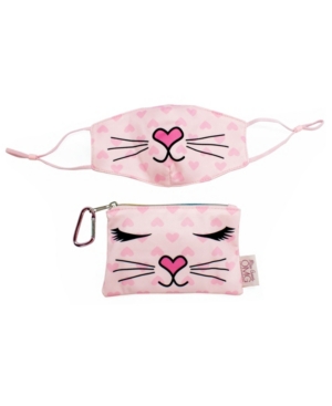image of Bella Kitty Face Mask, Pouch Set
