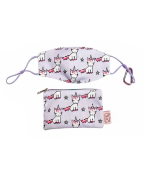 image of Lil Miss Gwen Face Mask, Pouch Set