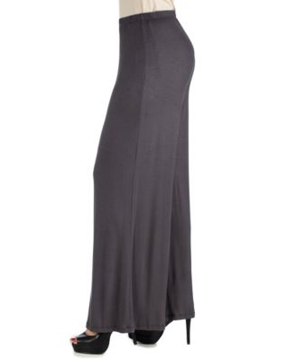 Women Comfortable Solid Color Palazzo Pants